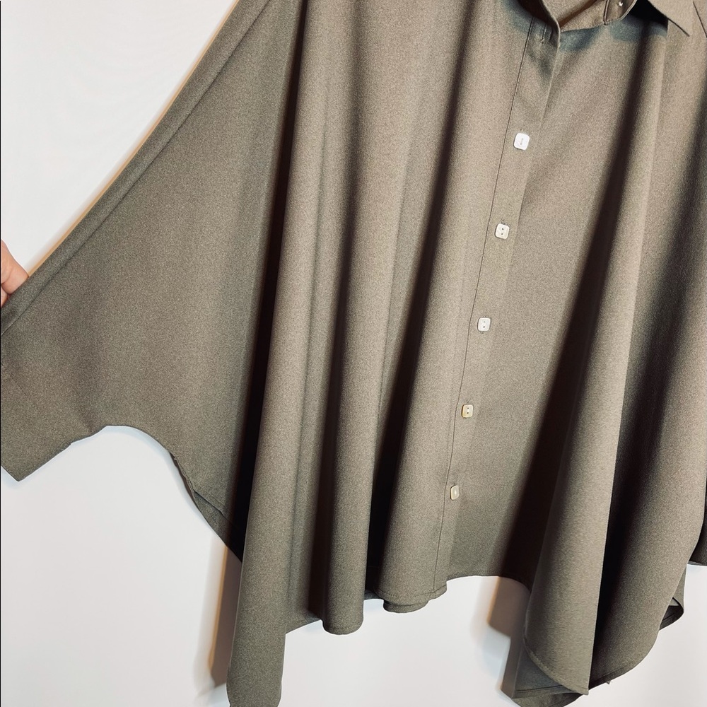 ✅SOLD-Marla Wynn For Chicos | Top Lagenlook Boho - Picture 3 of 8